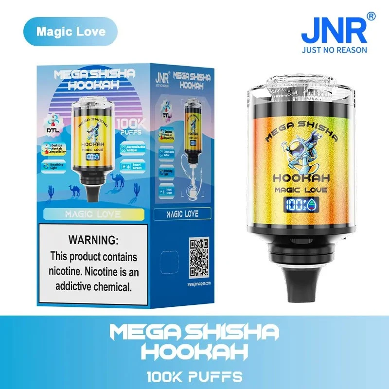 Jnr Mega Shisha Hookah 100k Puffs