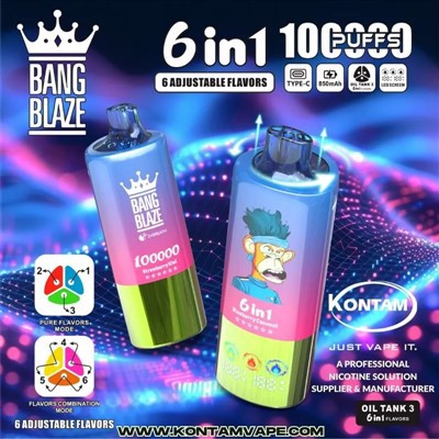 Bang Blaze 100k Puffs 6 в 1