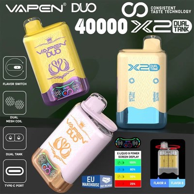 Vapen Duo 40000 Puffs Dual Flavors