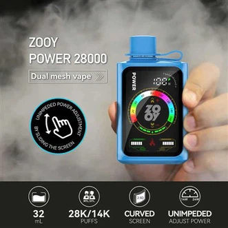 Zooy Power 28000 Слоек
