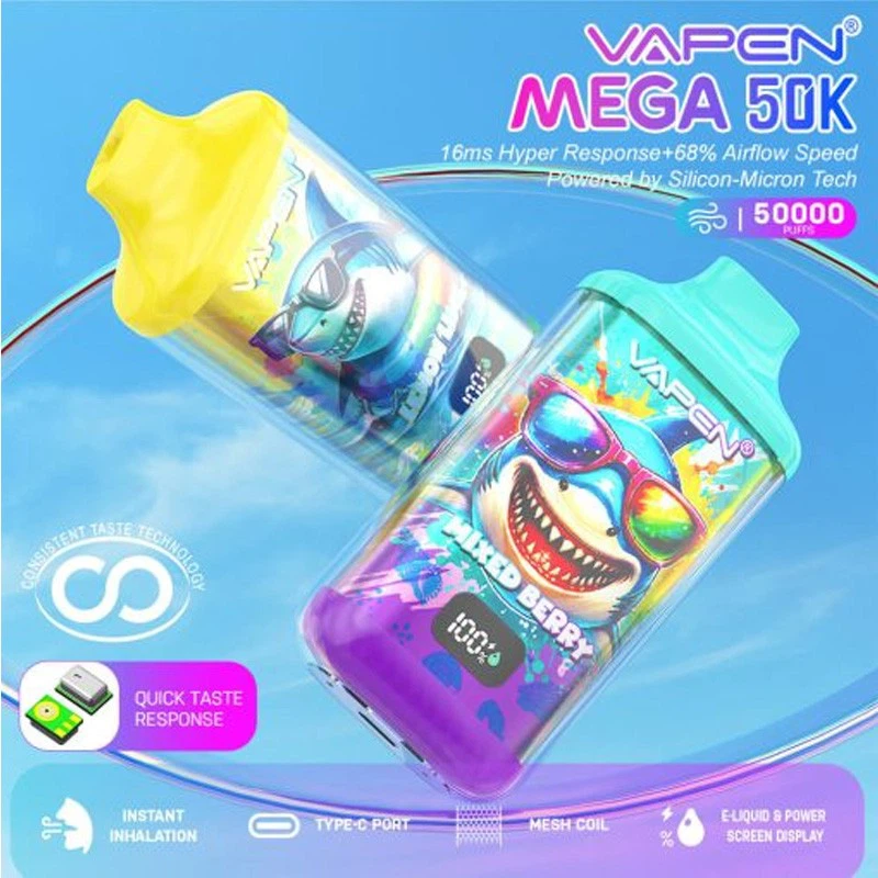 Vapen Mega 50000 Puffs factory